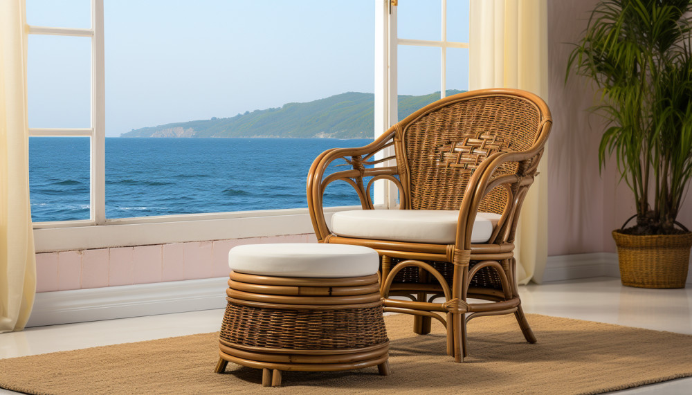 Intégrer le rotin pour une décoration authentique
