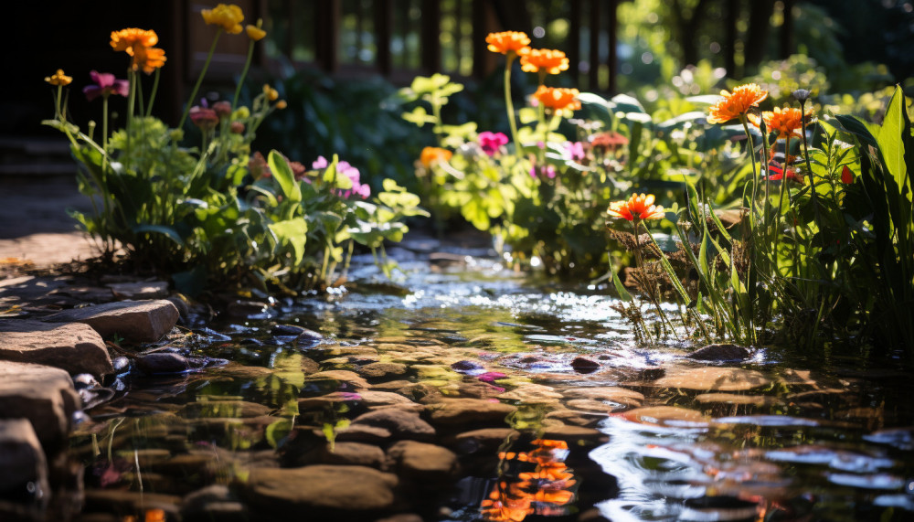 5 astuces pour intégrer des éléments d'eau dans votre jardin