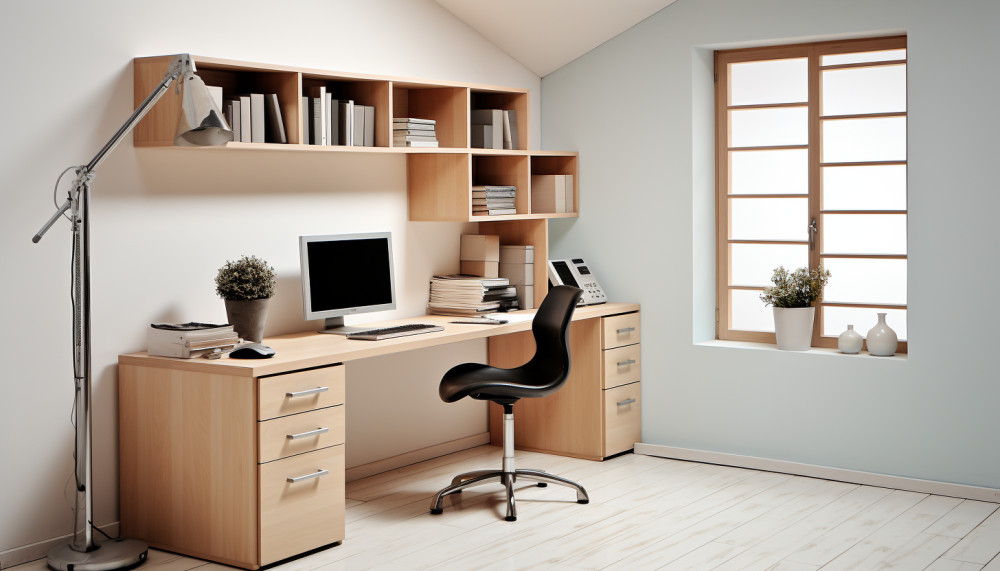 Aménager un bureau efficace dans un petit espace