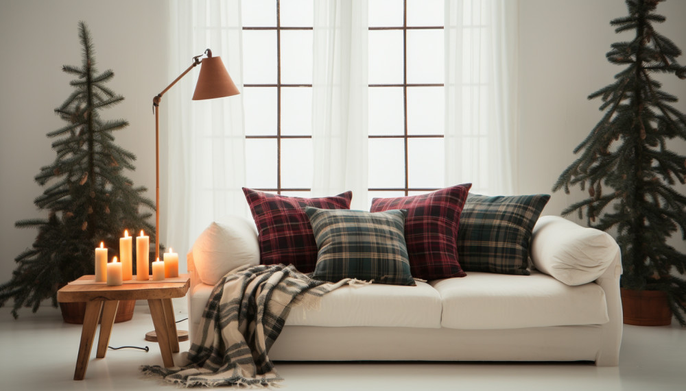 Créer une chambre cosy avec des textiles naturels