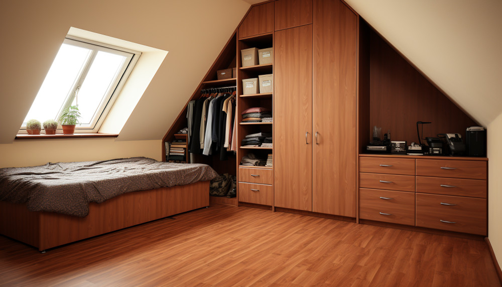 Comment installer un dressing dans une petite chambre