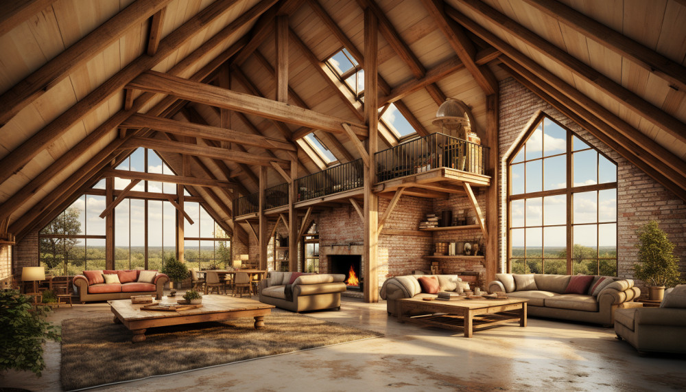 Travaux - Comment rénover une vieille grange en maison moderne