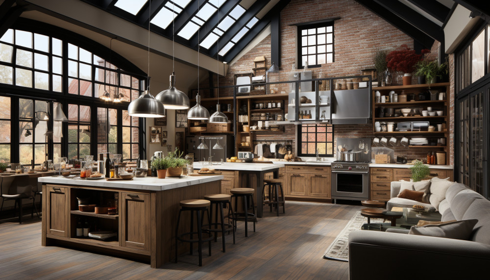 Les cuisines ouvertes, une tendance qui perdure