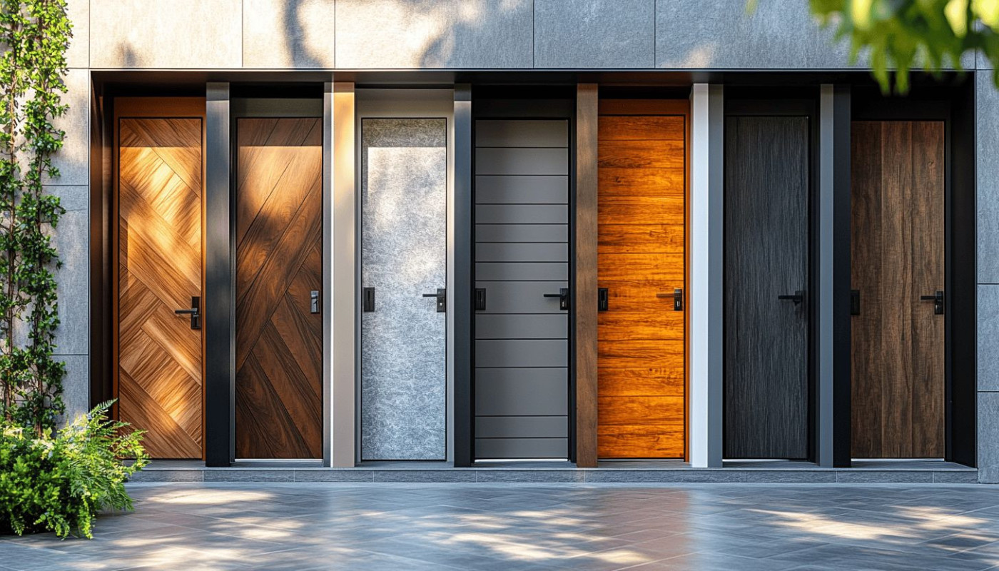 Comment choisir la bonne porte d'entrée personnalisée pour votre maison