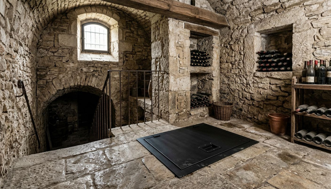 Comment choisir une trappe de cave qui allie esthétique et sécurité?