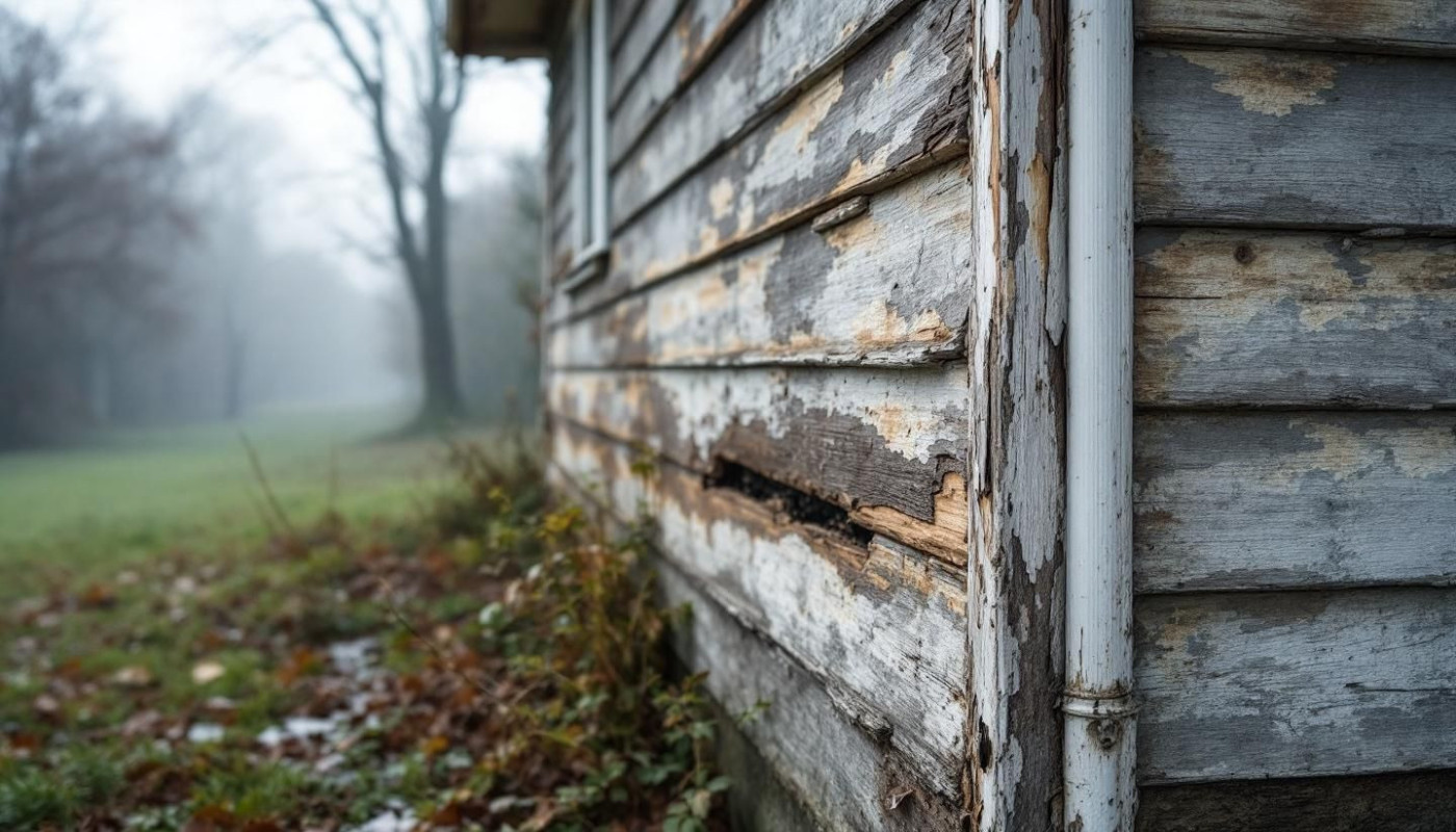 Comment l'humidité affecte-t-elle la structure de votre maison ?