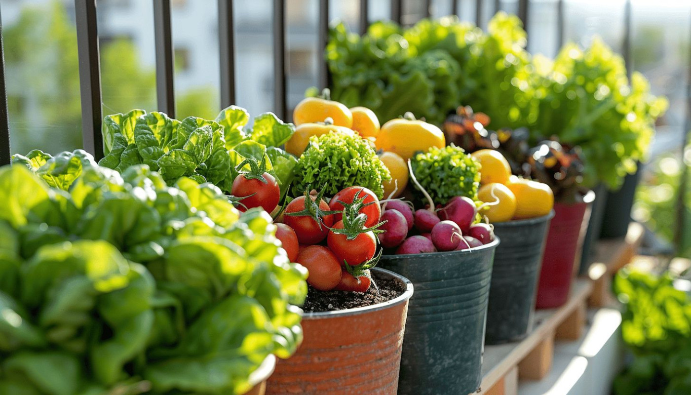 Cultiver des légumes sur son balcon conseils pratiques pour débutants en milieu urbain