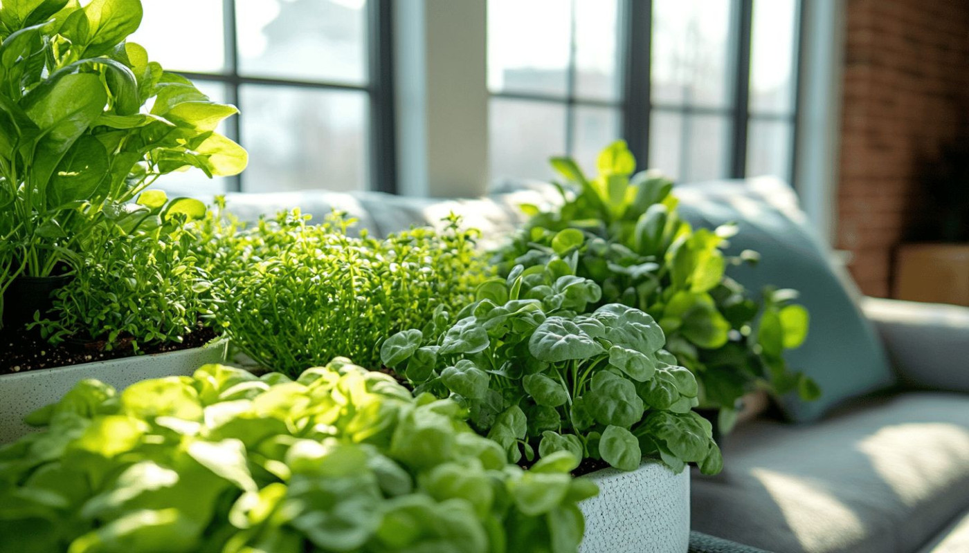 Cultiver un jardin d'intérieur en appartement techniques et plantes adaptées