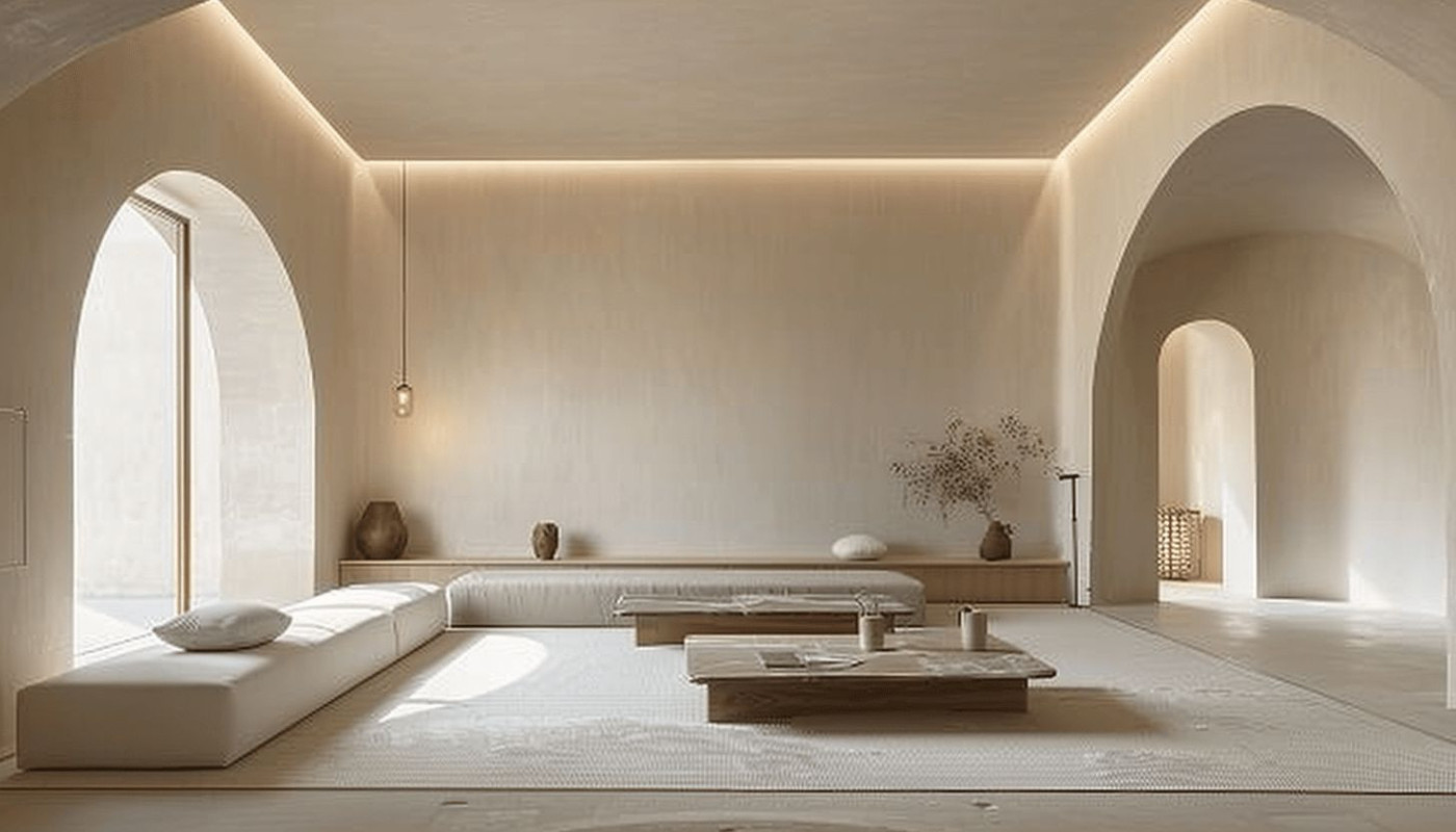 Décoration minimaliste pour un intérieur apaisant et moderne