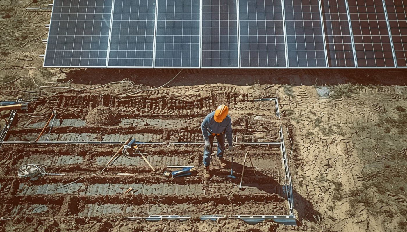 Étapes essentielles pour préparer votre terrain à l'installation solaire