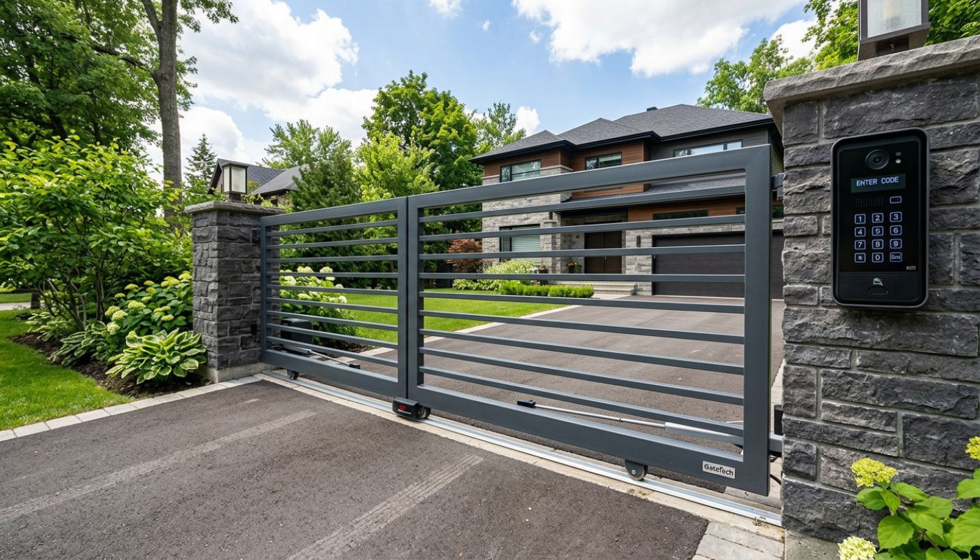 Guide d'installation des portails automatisés pour augmenter la commodité