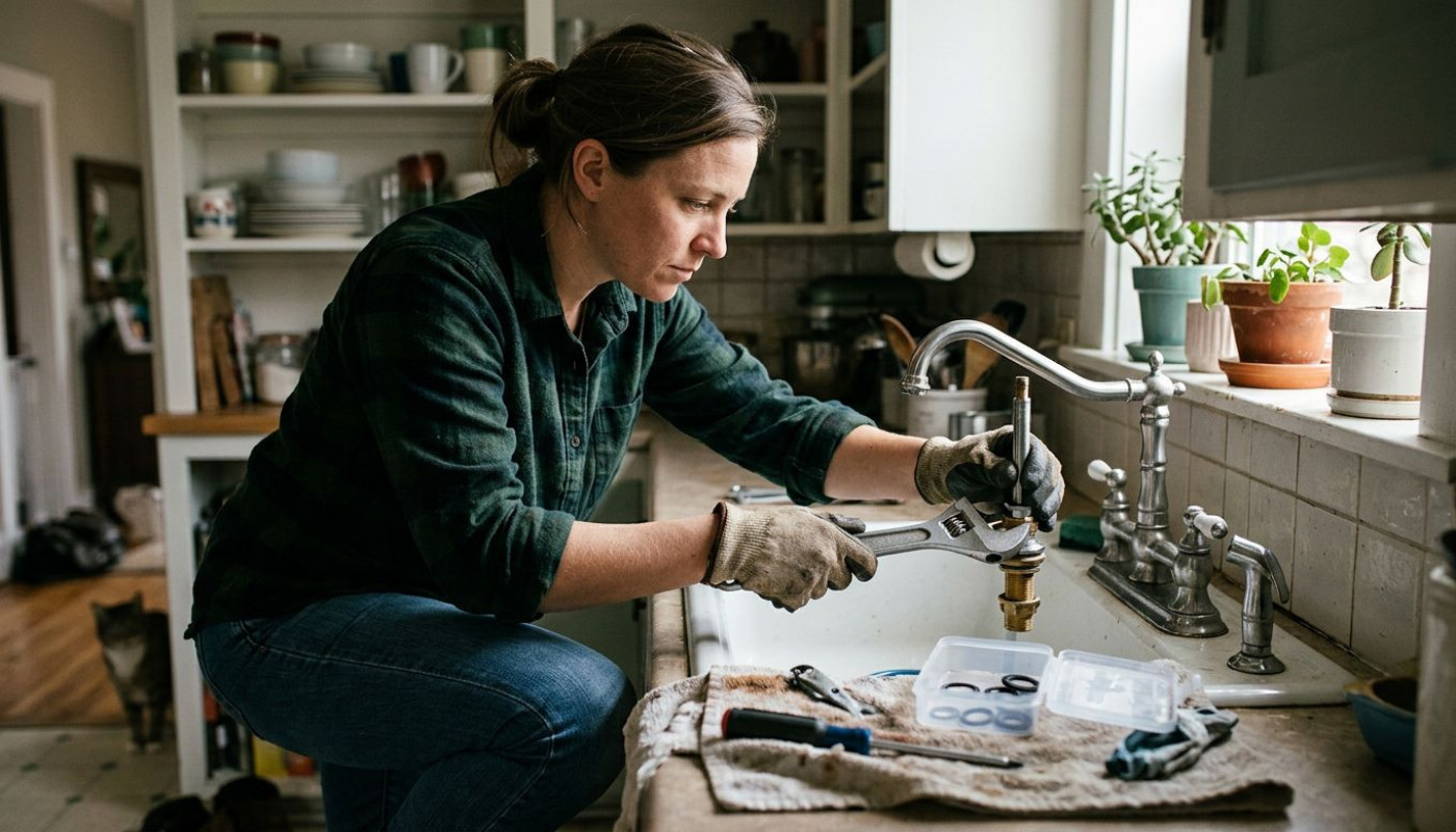 Guide pratique pour la réparation de petits problèmes domestiques