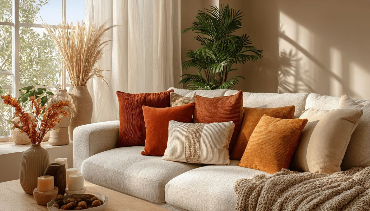 Harmonie des couleurs en décoration - Associer les teintes pour une ambiance zen et chaleureuse