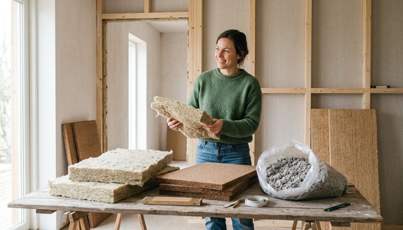 Isolation thermique écologique : quels matériaux choisir ?