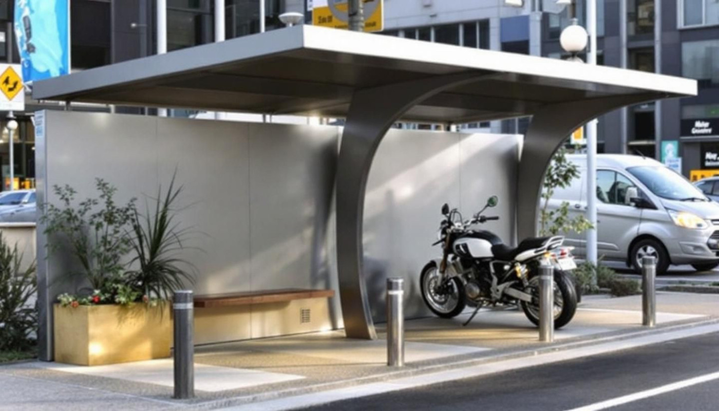 Les avantages des abris métalliques pour vélos et motos