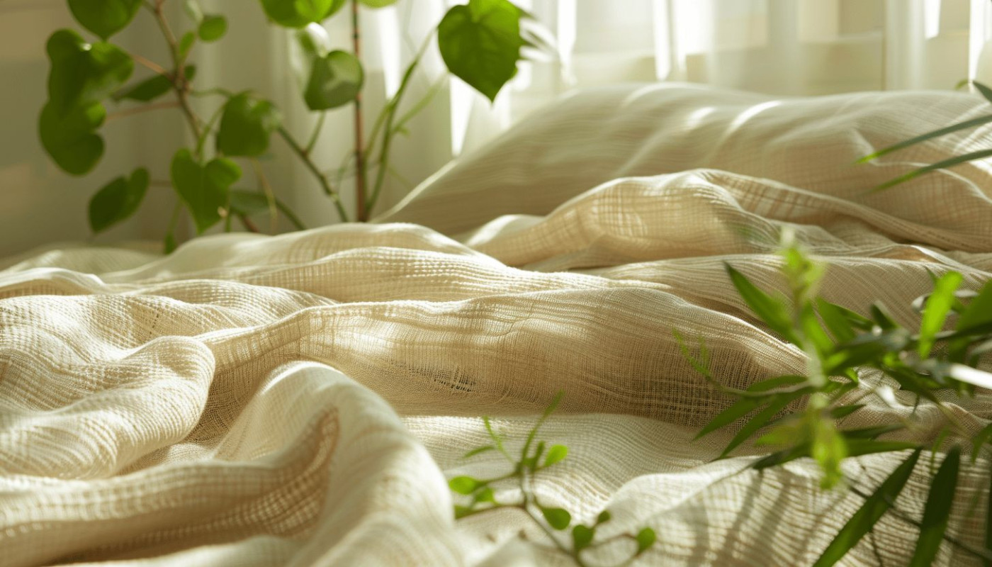 Les bénéfices des textiles de maison durables sur la santé et l'environnement