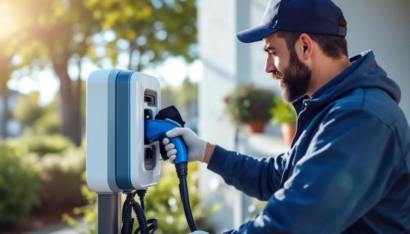 Les étapes clés pour une installation efficace de borne de recharge