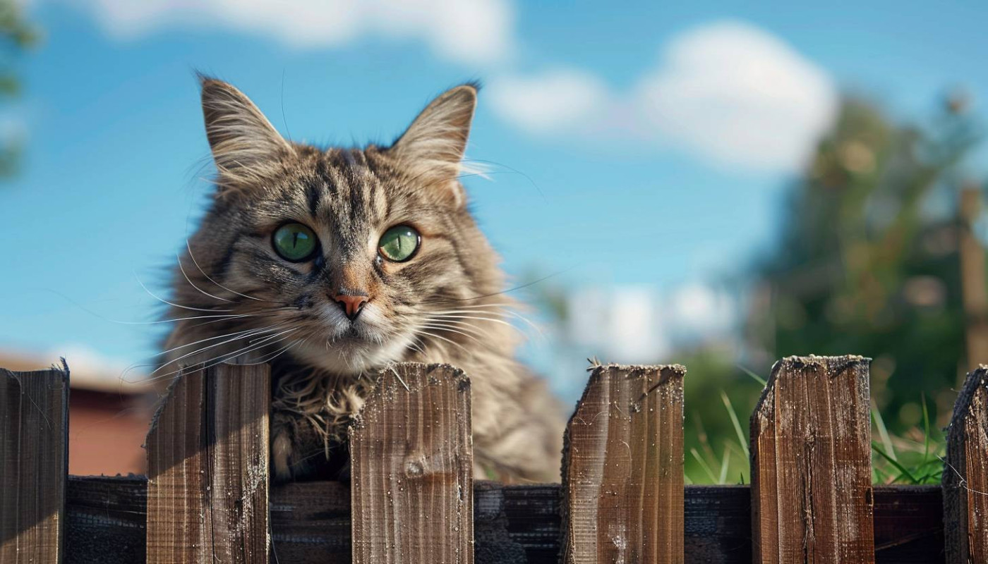 Les impacts émotionnels et comportementaux des clôtures anti-fugue sur les chats