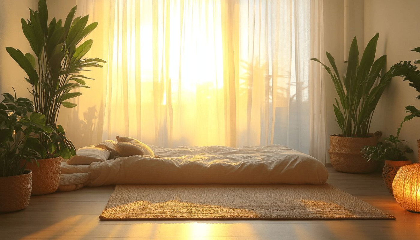 Les principes du feng shui pour transformer votre chambre en havre de paix