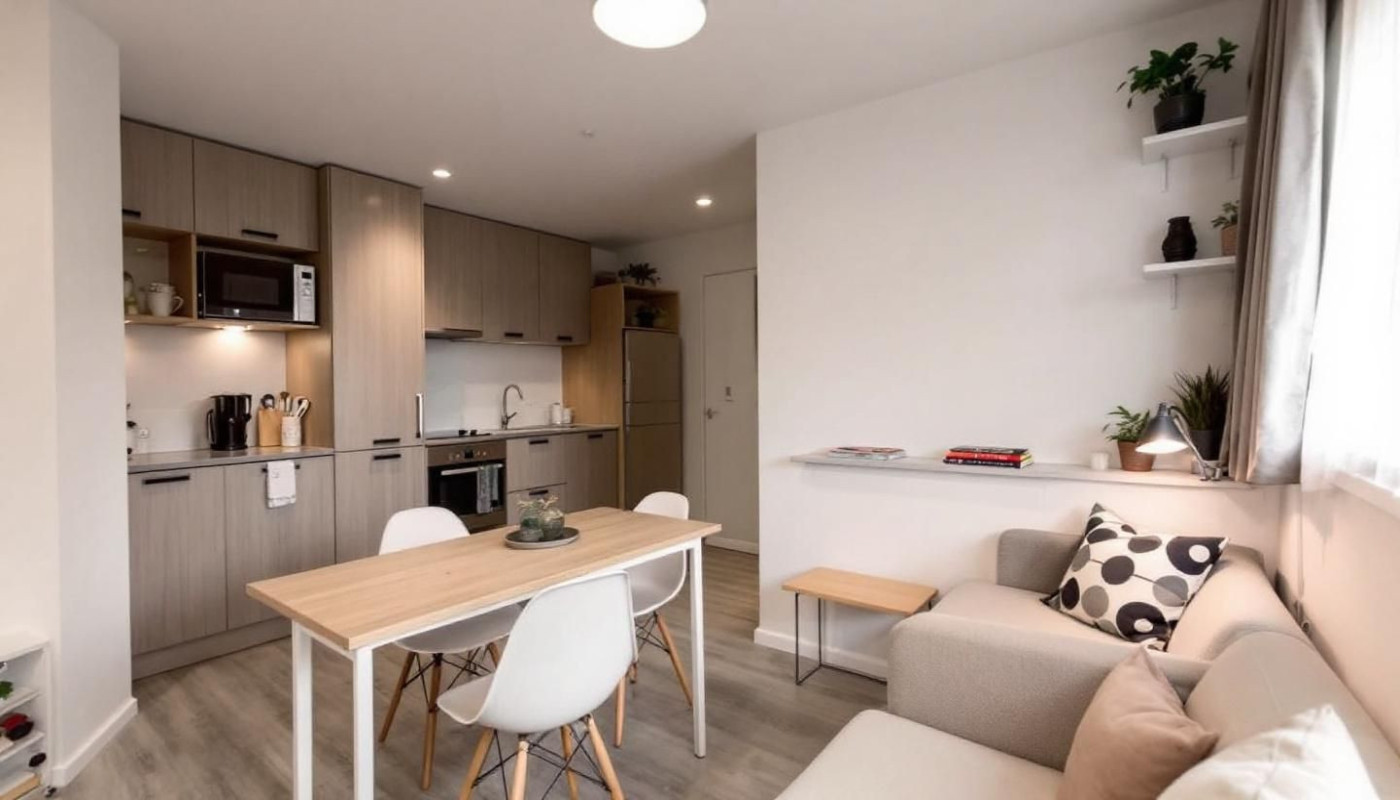 Maximiser les petits espaces conseils d'aménagement pour studios et appartements compacts