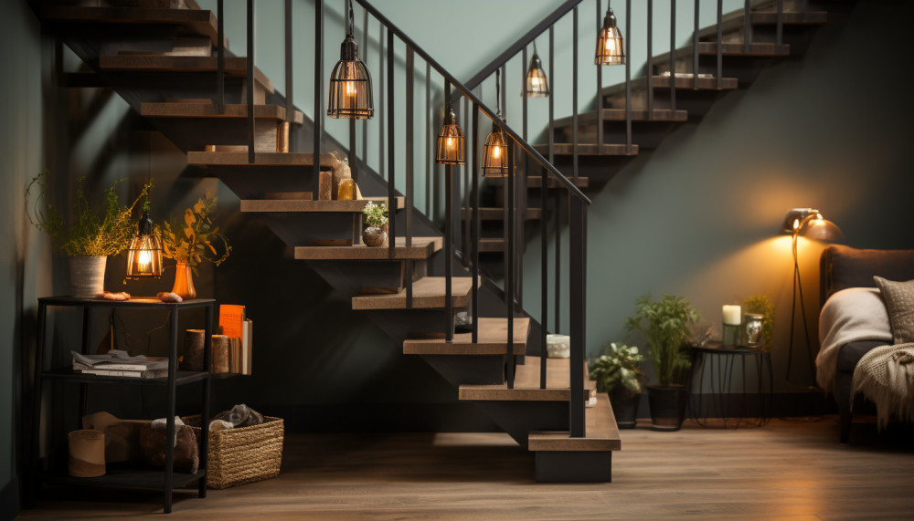 Que gagne-t-on à opter pour un escalier en bois métal ?