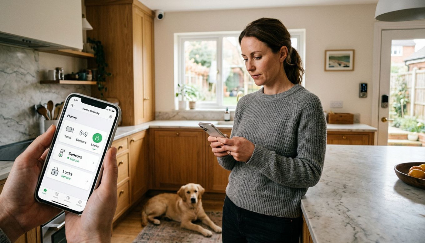 Sécuriser son foyer, un réflexe amplifié par l'essor des équipements connectés