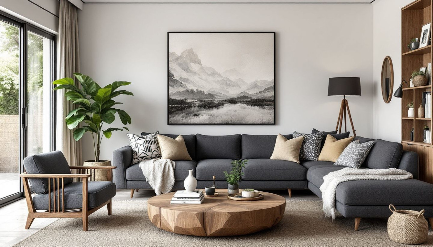 Textures et matériaux dans la déco comment mixer pour un intérieur harmonieux